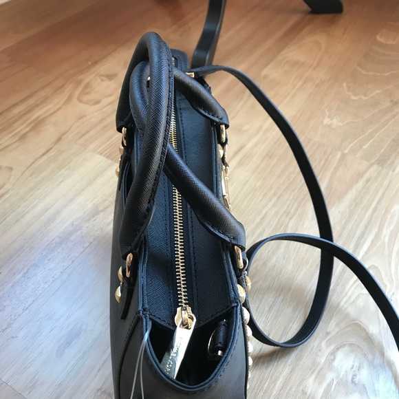 Michael Kors studded sandrine handbag/purse - Picture 7 of 8